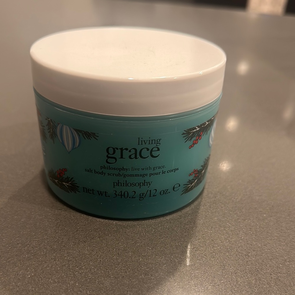 Philosophy Living Grace Salt Body Scrub